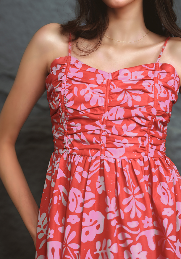 FUROO LONG DRESS